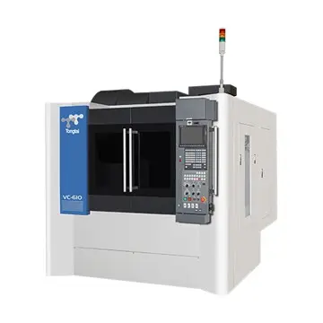 Large-Mold CNC Mill Tongtai VC-610: Oil-Air Spindle for Big Tooling