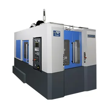 Moving Column CNC Center Tongtai QVM-610AII: Auto Pallet Changer