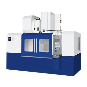 Vertical Machining Center Tongtai TMV1350A: Box Way Stability for Heavy Cutting
