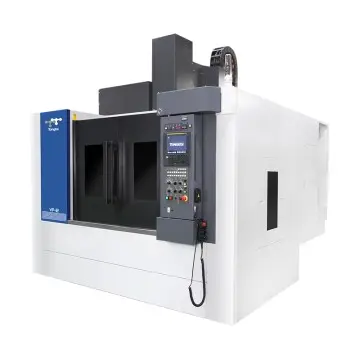 Compact CNC Vertical Machining Center Tongtai VP-12: Space-Saving Design with...