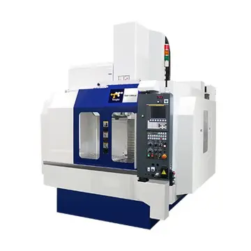 High-Speed CNC Mill Tongtai TMV-1050QII: Ultra-Fast Tool Change for Precision Production