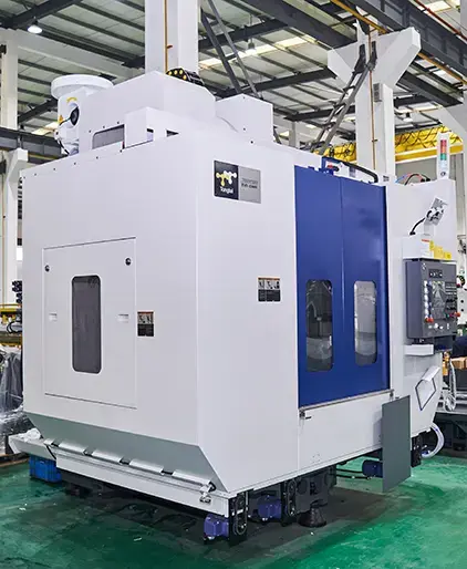 Why Compact CNC Vertical Machining Centers Are Ideal for Small Shops