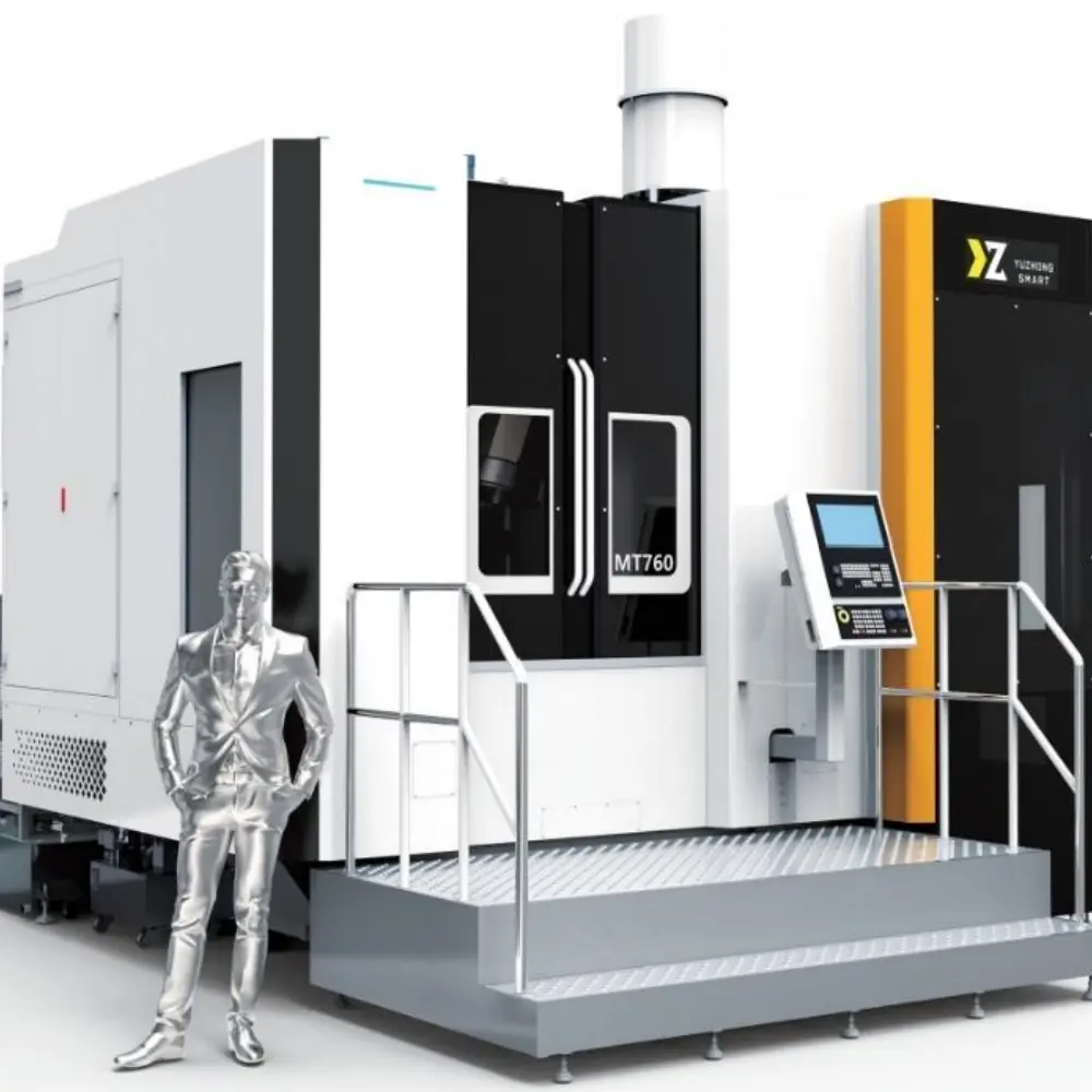 How the VC-610 Revolutionizes Large-Mold Machining