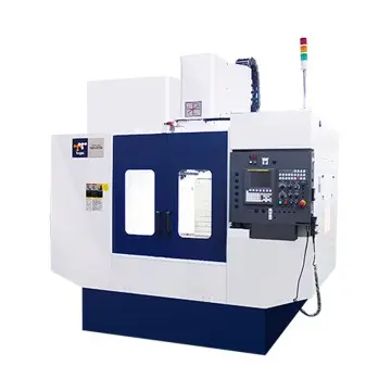 Auto Mass-Production CNC Mill Tongtai TMV-920A: Dual-Spindle for Multi-Materi...