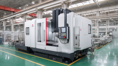 Impact of Cnc Horizontal Machining Center Innovations at the 138th Canton Fair 2025