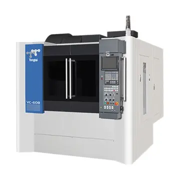 Mold CNC Mill Tongtai VC-608: Oil-Air Spindle